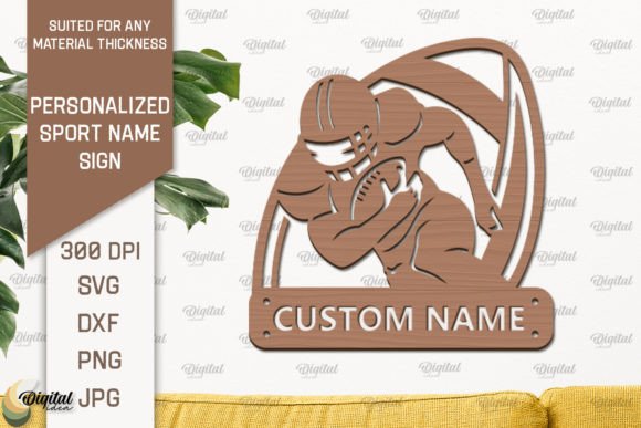American Football Sign Laser Cut: A Designer's Hands-On Review