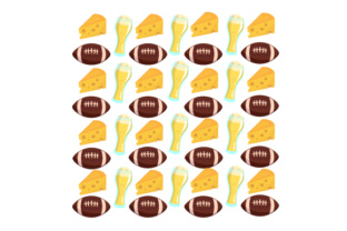 Beer, American Football Cheese Pattern: Crafts & Designs Amp Review
