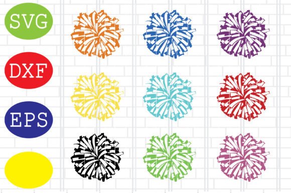 Cheerleading Poms Svg: Graphics & Crafts Review