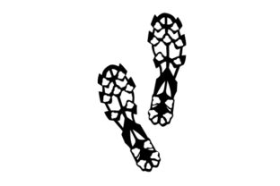 Football Shoes Prints for Crafts and Designs Amp Projects