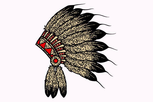 Headdress PNG Sublimation Graphics Print Templates