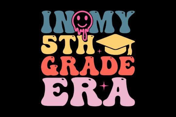In My 5th Grade Era Graphics for Crafts Branding