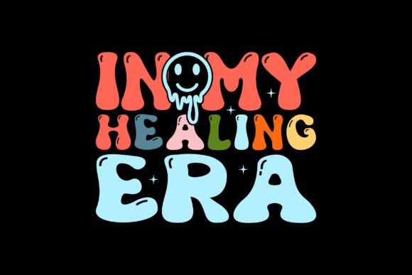 In My Healing Era: Graphics for Crafts & Handmade Products