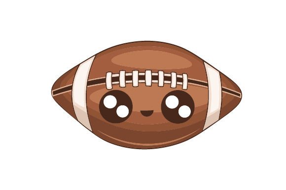Kawaii American Football Ball: A Designer's Review