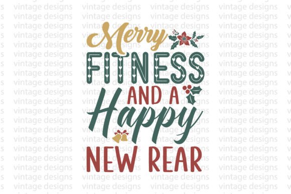 Merry Fitness and a Happy New Rear: Graphics & Crafts Review
