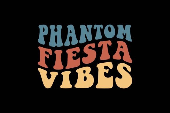 Phantom Fiesta Vibes Graphics for Crafts & Content