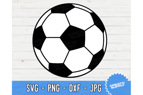 Soccer Ball SVG Graphics and Illustrations Review