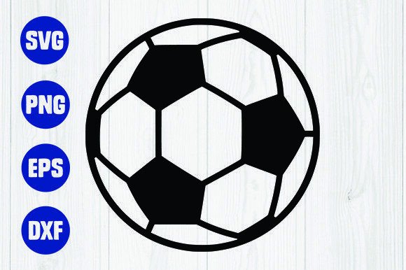 Soccer Ball SVG Graphics for Crafts & Handmade Business