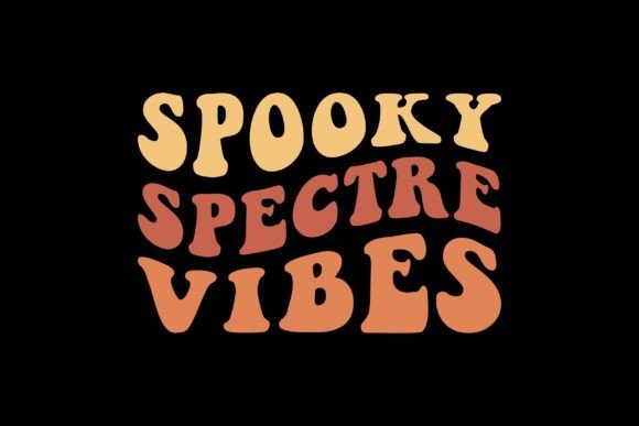 Spooky Spectre Vibes: Graphics for Crafts & Branding