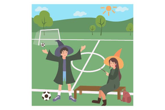 Student Wizards Football Yard: Fairy Tales Crafts