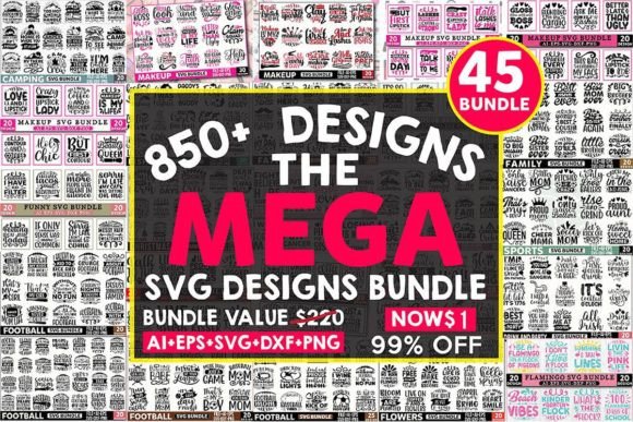 The Mega SVG Bundle Review: A Brand Designer's Take on This Bundles Collection
