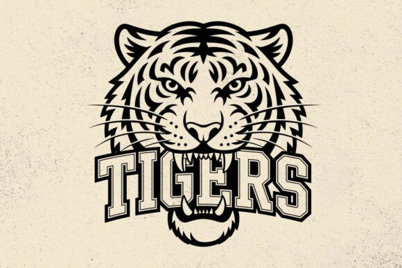 Tigers Team Mascot SVG: A Designer Review for Graphics and Crafts